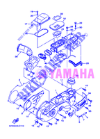 COVER   ENGINE 1 for Yamaha AL115C MIO 2007