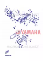 CRANKCASE for Yamaha BOOSTER NAKED 2006