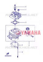 CYLINDER for Yamaha BOOSTER NAKED 2006