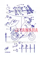 ELECTRICAL 2 for Yamaha BOOSTER NAKED 2006