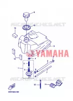 FUEL TANK for Yamaha BOOSTER NAKED 2006