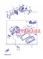 INTAKE for Yamaha BOOSTER NAKED 2006