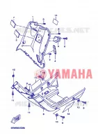 LEG SHIELD for Yamaha BOOSTER NAKED 2006