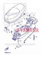 SEAT for Yamaha BOOSTER NAKED 2006