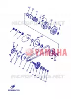 STARTER CLUTCH for Yamaha BOOSTER NAKED 2006