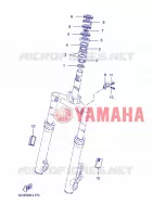 STEERING for Yamaha BOOSTER NAKED 2006