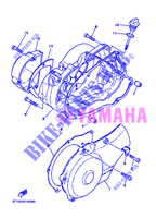 COVER   ENGINE 1 for Yamaha DT125 2008