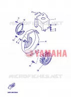 AIR SHROUD & FAN for Yamaha BOOSTER SPIRIT 2007