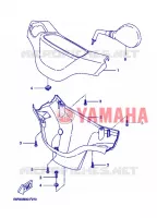 COVER 1 for Yamaha BOOSTER SPIRIT 2007