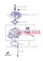 CYLINDER for Yamaha BOOSTER SPIRIT 2007