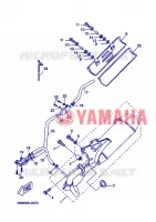 EXHAUST for Yamaha BOOSTER SPIRIT 2007