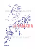 FRONT FENDER for Yamaha BOOSTER SPIRIT 2007