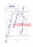 FRONT FORK for Yamaha BOOSTER SPIRIT 2007