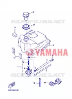 FUEL TANK for Yamaha BOOSTER SPIRIT 2007