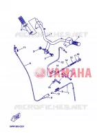 HANDLEBAR & CABLES for Yamaha BOOSTER SPIRIT 2007