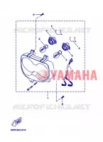 HEADLIGHT for Yamaha BOOSTER SPIRIT 2007
