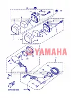 INDICATOR for Yamaha BOOSTER SPIRIT 2007