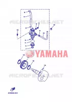 OIL PUMP for Yamaha BOOSTER SPIRIT 2007