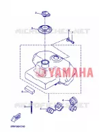 OIL TANK for Yamaha BOOSTER SPIRIT 2007