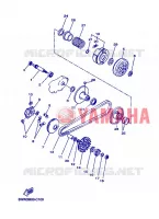 STARTER CLUTCH for Yamaha BOOSTER SPIRIT 2007