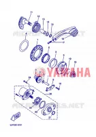 STARTER MOTOR for Yamaha BOOSTER SPIRIT 2007