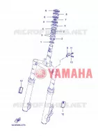 STEERING for Yamaha BOOSTER SPIRIT 2007