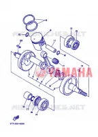 CRANKSHAFT / PISTON for Yamaha DT125 2008