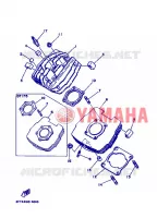 CYLINDER for Yamaha DT125 2008