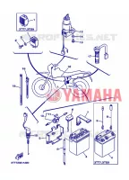 ELECTRICAL 1 for Yamaha DT125 2008