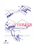 EXHAUST for Yamaha DT125 2008