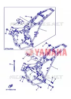 FRAME for Yamaha DT125 2008