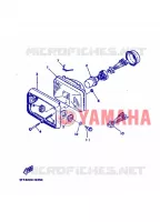 HEADLIGHT for Yamaha DT125 2008