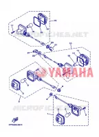 INDICATOR 2 for Yamaha DT125 2008