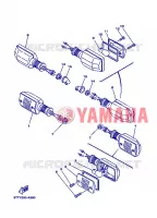 INDICATOR for Yamaha DT125 2008