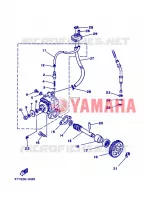 OIL PUMP for Yamaha DT125 2008