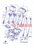 SPEEDOMETER for Yamaha DT125 2008