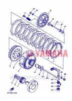 STARTER CLUTCH for Yamaha DT125 2008