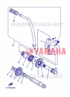STARTER MOTOR for Yamaha DT125 2008