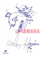 STEERING for Yamaha DT125 2008