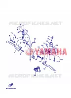 SWITCH / LEVER   FOR DISC BRAKE for Yamaha DT125 2008