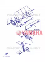 TAIL LIGHT for Yamaha DT125 2008