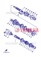 TRANSMISSION for Yamaha DT125 2008