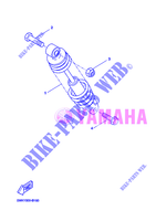 REAR SHOCK ABSORBER for Yamaha BOOSTER NAKED 2008