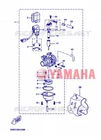CARBURETOR for Yamaha BOOSTER SPIRIT 2008