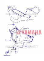 COVER 1 for Yamaha BOOSTER SPIRIT 2008