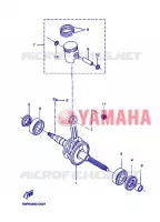 CRANKSHAFT / PISTON for Yamaha BOOSTER SPIRIT 2008