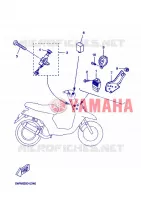 ELECTRICAL 1 for Yamaha BOOSTER SPIRIT 2008