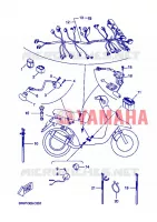 ELECTRICAL 2 for Yamaha BOOSTER SPIRIT 2008