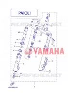 FRONT FORK for Yamaha BOOSTER SPIRIT 2008