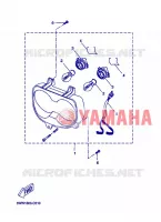 HEADLIGHT for Yamaha BOOSTER SPIRIT 2008